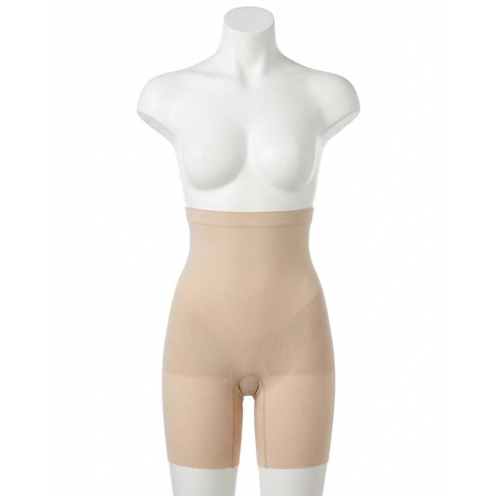 NEW SPANX power short in soft nude